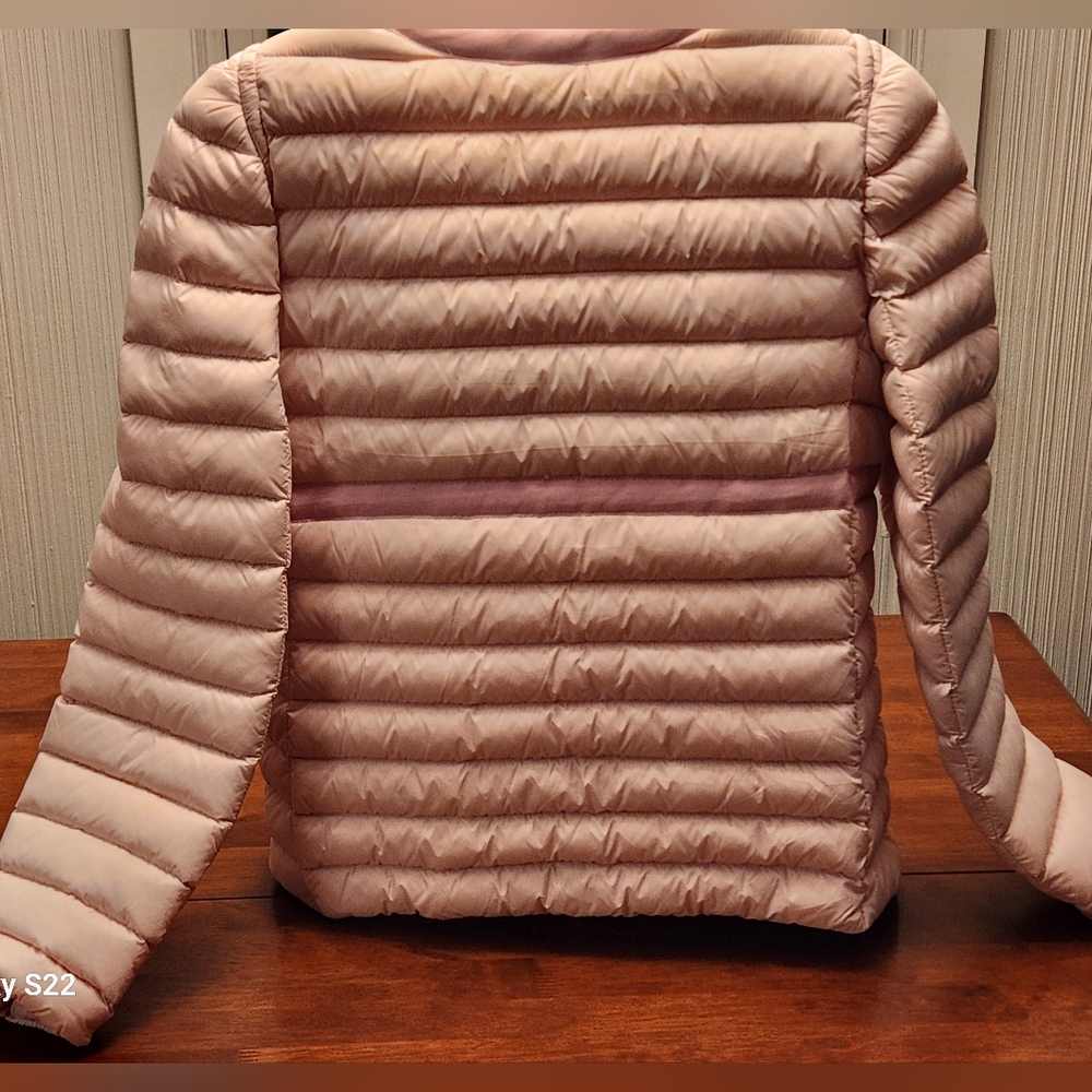 Cortland Pink Puffer Jacket – Size M Balletcore - Picture 3 of 12